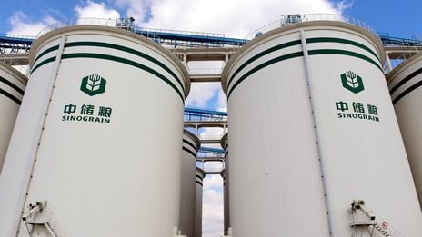 Addressing China's Soybean Deficit: The Sinograin Auction Addressing China's Soybean Deficit: The Sinograin Auction