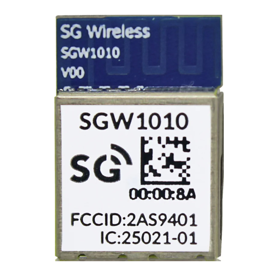 Addressing OEM Supply Chain & Country-of-Origin Concerns: SG Wireless' Enhanced Manufacturing Strategy Addressing OEM Supply Chain & Country-of-Origin Concerns: SG Wireless' Enhanced Manufacturing Strategy