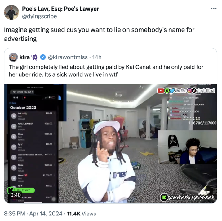 Addressing The Controversy: Kai Cenat's Reaction To Racist Comments Addressing The Controversy: Kai Cenat's Reaction To Racist Comments