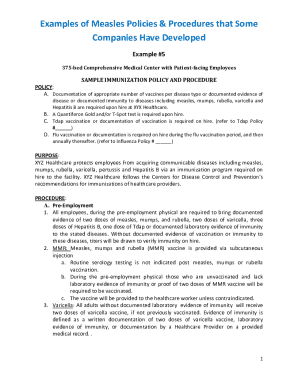 Addressing The Persistence Of Measles: Strategies For Elimination Addressing The Persistence Of Measles: Strategies For Elimination