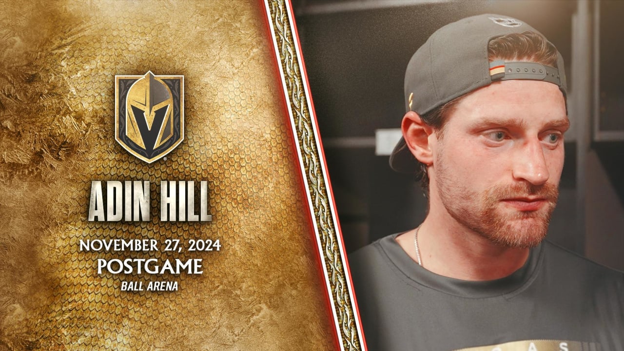 Adin Hill's 27 Saves Propel Vegas Golden Knights Past Columbus Blue Jackets Adin Hill's 27 Saves Propel Vegas Golden Knights Past Columbus Blue Jackets
