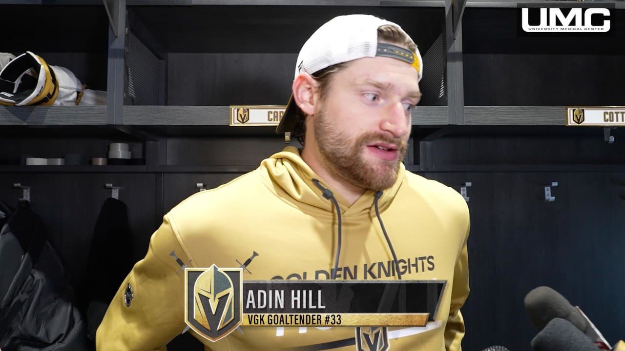 Adin Hill's Strong Goaltending Propels Golden Knights Past Blue Jackets Adin Hill's Strong Goaltending Propels Golden Knights Past Blue Jackets