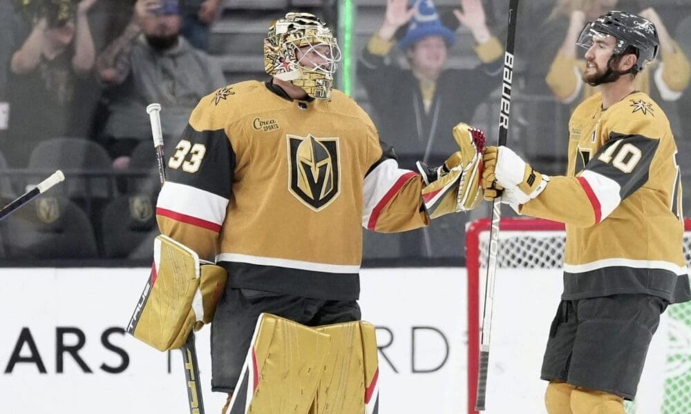 Adin Hill's Strong Goaltending Propels Vegas Golden Knights Past Columbus Blue Jackets Adin Hill's Strong Goaltending Propels Vegas Golden Knights Past Columbus Blue Jackets