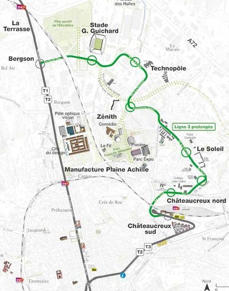Adoption Du Projet De 3e Ligne De Tram À Dijon : Concertation Lancée Adoption Du Projet De 3e Ligne De Tram À Dijon : Concertation Lancée