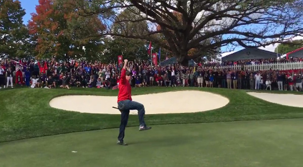 Adorable Video: Rory McIlroy's Daughter Sinks Putt At Augusta National Adorable Video: Rory McIlroy's Daughter Sinks Putt At Augusta National