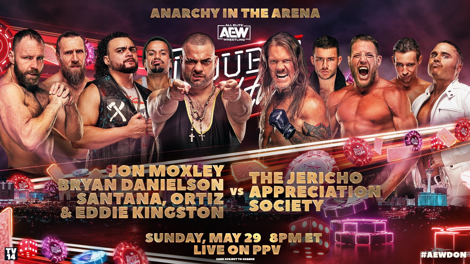 AEW Double Or Nothing 2025: Date, Start Time, And How To Watch AEW Double Or Nothing 2025: Date, Start Time, And How To Watch