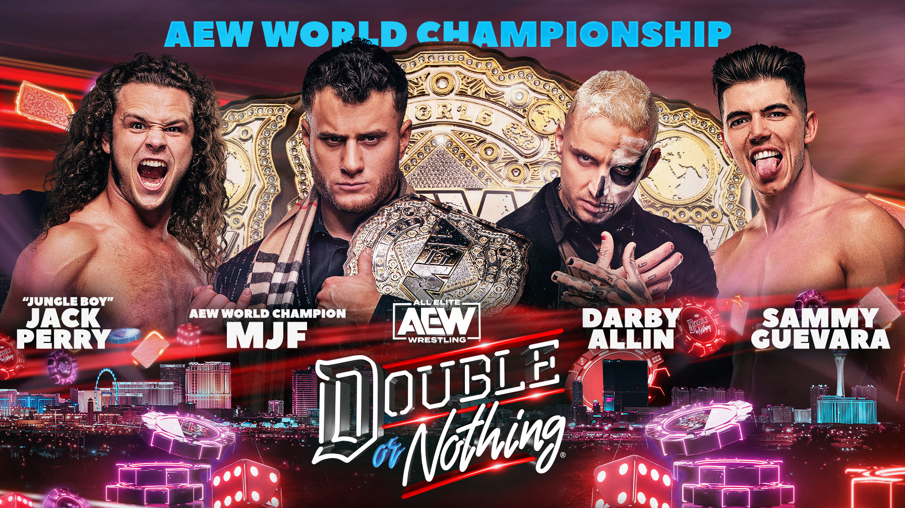 AEW Double Or Nothing 2025: Preview, Streaming Details, And Start Time AEW Double Or Nothing 2025: Preview, Streaming Details, And Start Time
