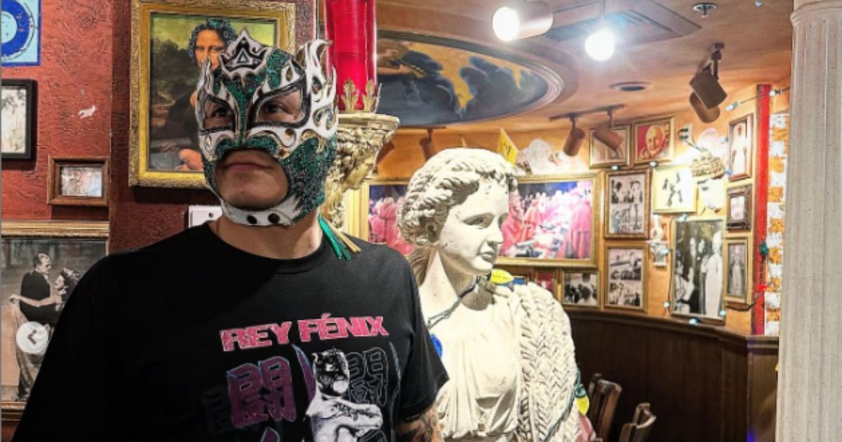 AEW Star Rey Fenix Joins WWE SmackDown: New Ring Name Announced AEW Star Rey Fenix Joins WWE SmackDown: New Ring Name Announced