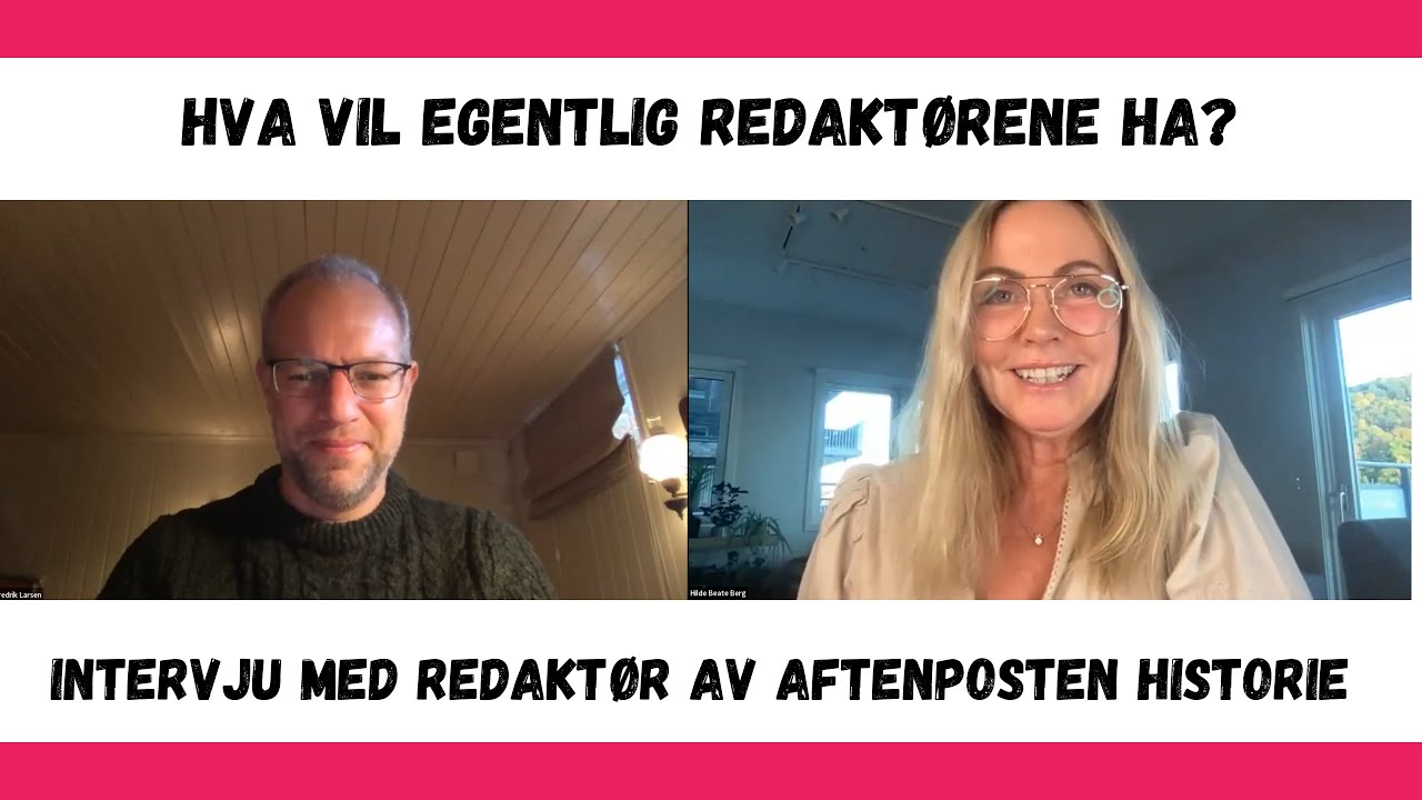 Aftenposten-redaktør Kåret Til Årets Redaktør Aftenposten-redaktør Kåret Til Årets Redaktør