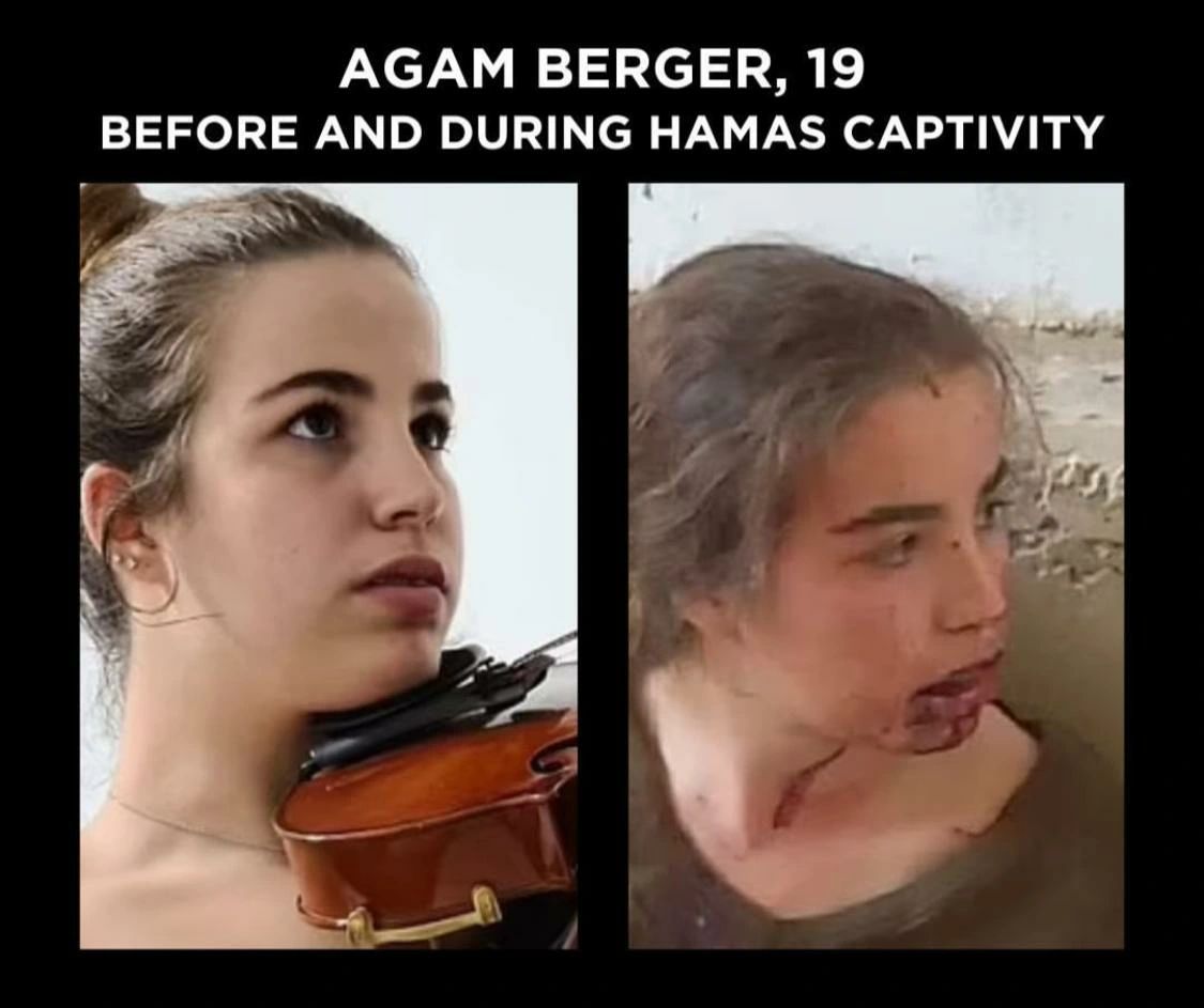 Agam Berger And Daniel Weiss: March Of The Living Performance Following Hostage Release Agam Berger And Daniel Weiss: March Of The Living Performance Following Hostage Release