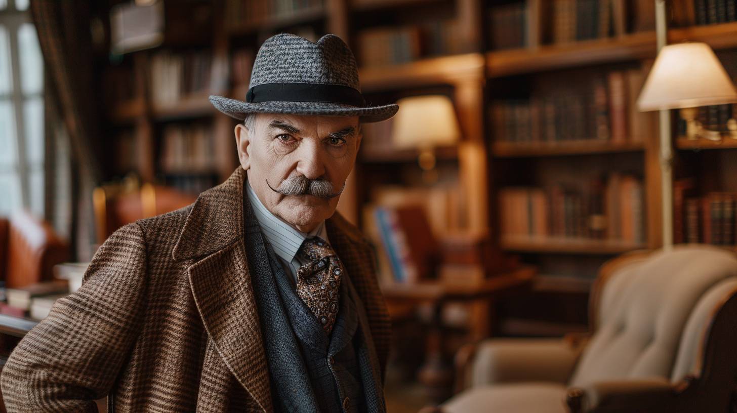 Agatha Christie's Poirot: Unraveling The Mysteries Agatha Christie's Poirot: Unraveling The Mysteries