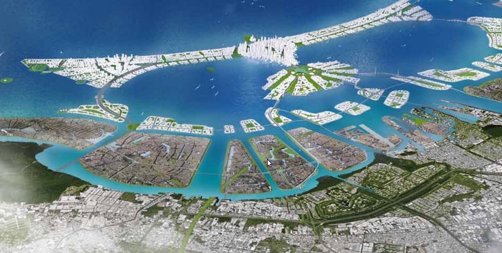 AHY Buka Peluang: Proyek Tembok Laut Raksasa Dan Implikasi Cina AHY Buka Peluang: Proyek Tembok Laut Raksasa Dan Implikasi Cina