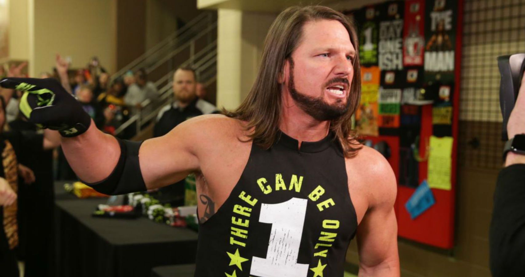 AJ Styles WWE Contract: Latest Backstage Updates AJ Styles WWE Contract: Latest Backstage Updates