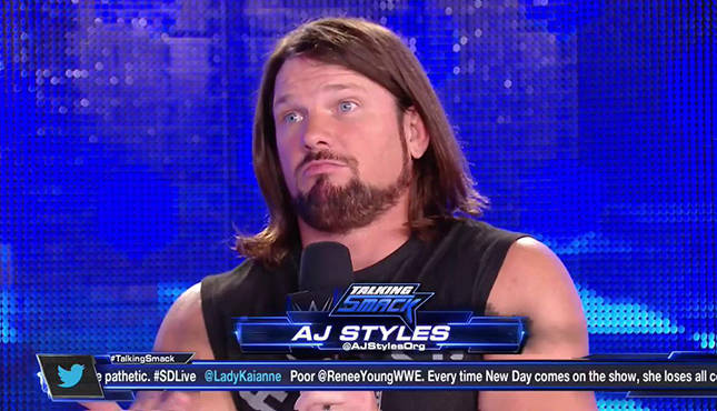 AJ Styles WWE Contract: The Latest Backstage News AJ Styles WWE Contract: The Latest Backstage News