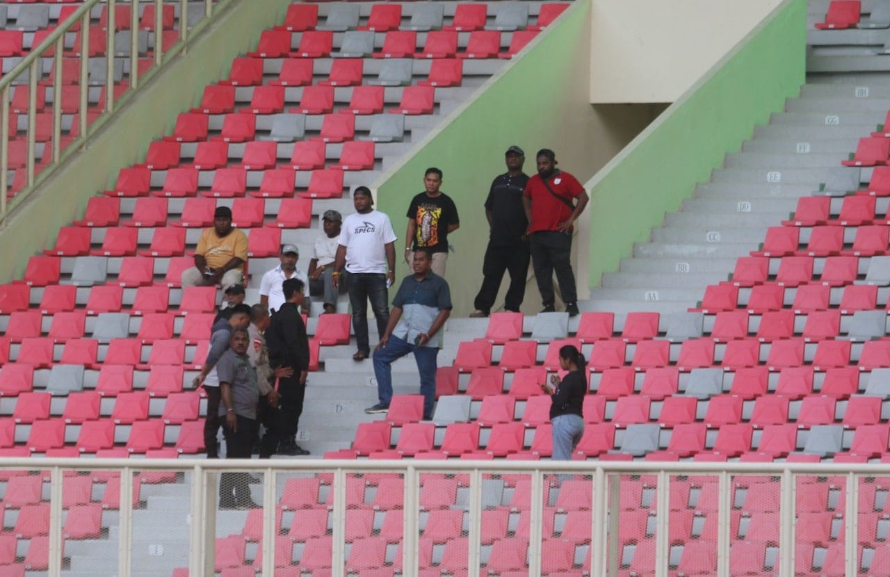 Ajak Masyarakat Papua Dukung Persipura: Kakanwil Himbau Kesatuan Ajak Masyarakat Papua Dukung Persipura: Kakanwil Himbau Kesatuan