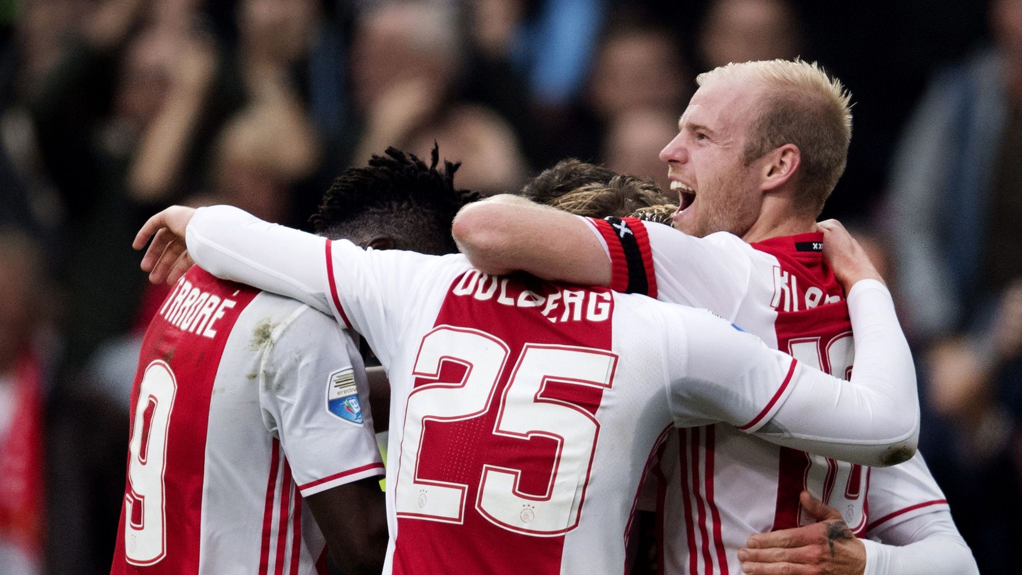 Ajax Extends Eredivisie Lead, Feyenoord's Challenge Intensifies Ajax Extends Eredivisie Lead, Feyenoord's Challenge Intensifies