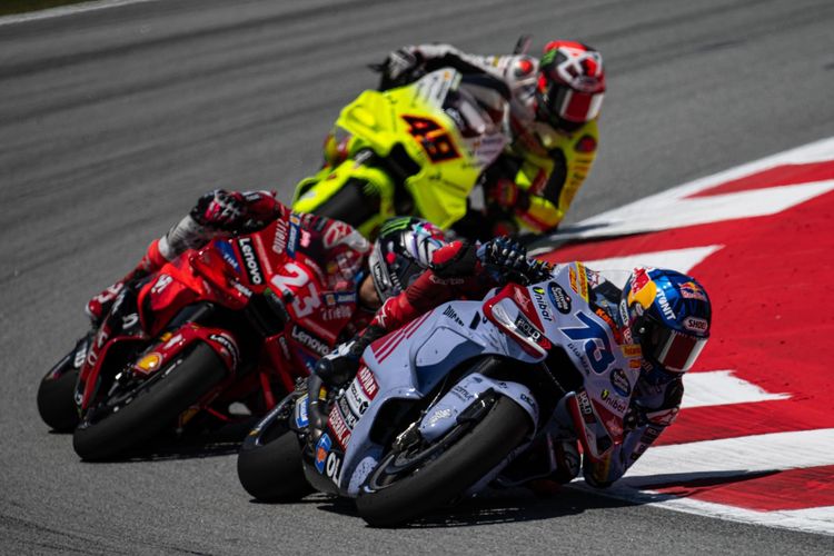 Akses Link Live Streaming MotoGP Inggris 2025 Sprint Race Pukul 20.00 WIB Akses Link Live Streaming MotoGP Inggris 2025 Sprint Race Pukul 20.00 WIB