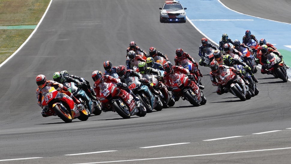 Akses Live Streaming MotoGP Inggris: Sprint Race Jam 20.00 WIB