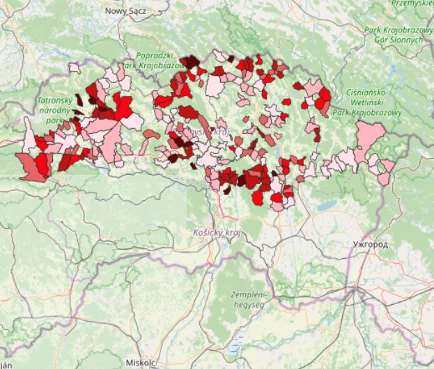 Aktualizácia Atlasu Rómskych Komunít: Zber Dát Sa Začína V Apríli Aktualizácia Atlasu Rómskych Komunít: Zber Dát Sa Začína V Apríli