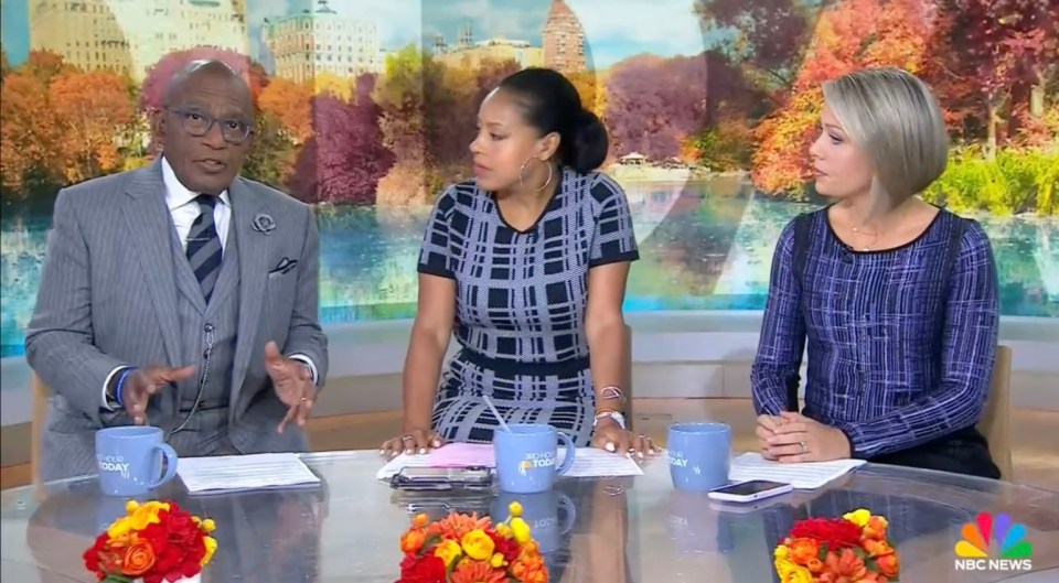 Al Roker Faces Backlash From Today Co-host Following Private Conversation Disclosure Al Roker Faces Backlash From Today Co-host Following Private Conversation Disclosure