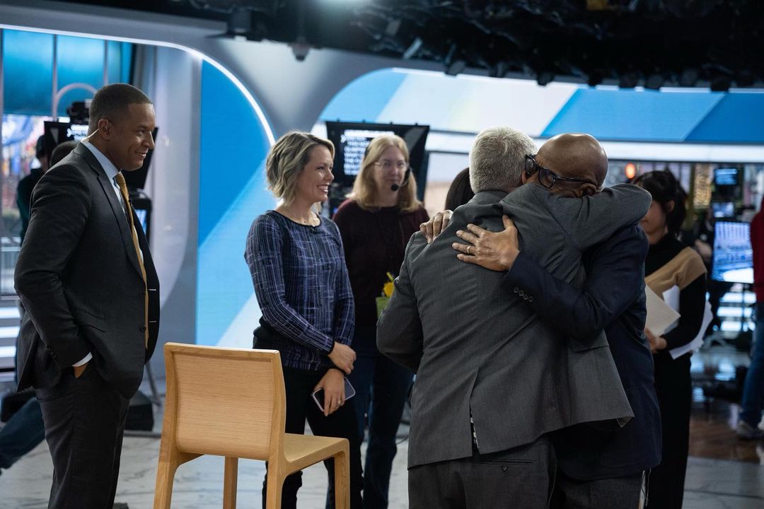 Al Roker Under Fire After Revealing Off-the-Record Today Show Conversation Al Roker Under Fire After Revealing Off-the-Record Today Show Conversation