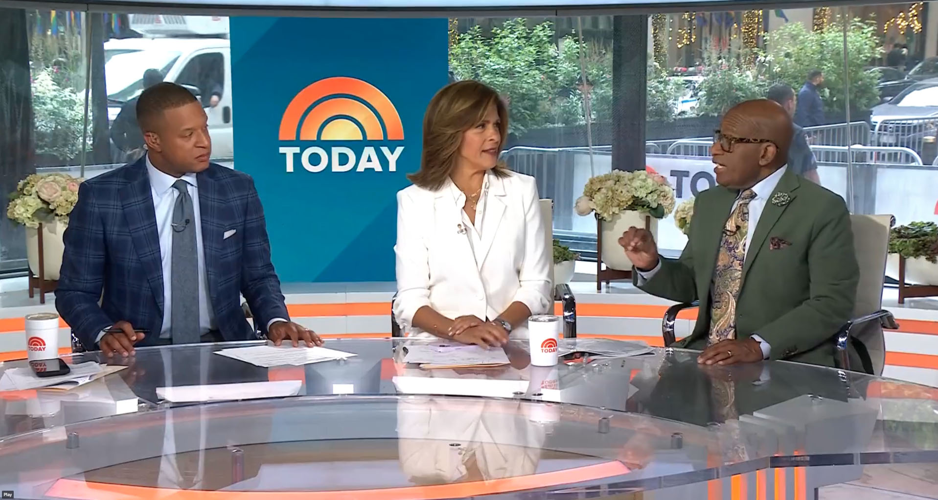Al Roker's Off-Record Remarks Spark Tension With Today Show Colleague Al Roker's Off-Record Remarks Spark Tension With Today Show Colleague