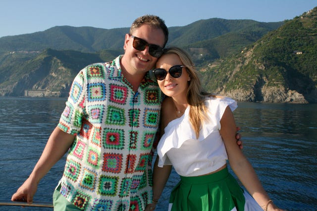 Alan Carr And Amanda Holden's Renovated Spanish Townhouse On Sale For €245K Alan Carr And Amanda Holden's Renovated Spanish Townhouse On Sale For €245K
