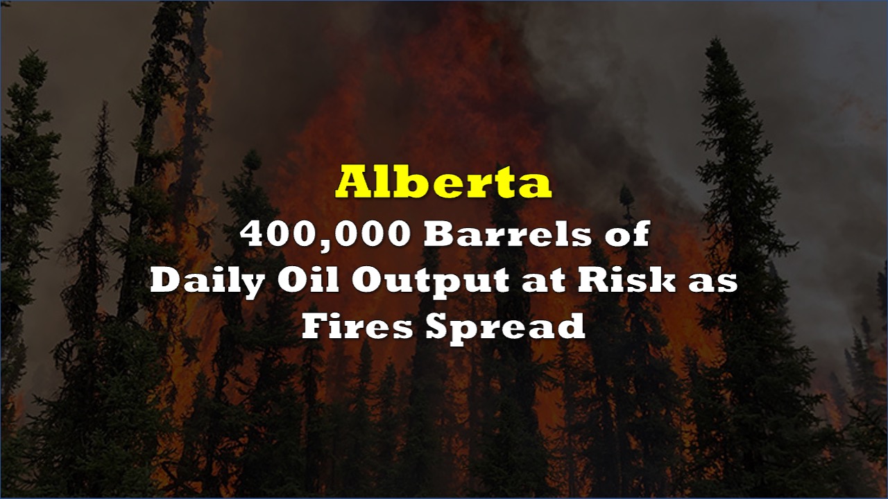 Alberta Oil Output At Risk: The Growing Danger Of Wildfires