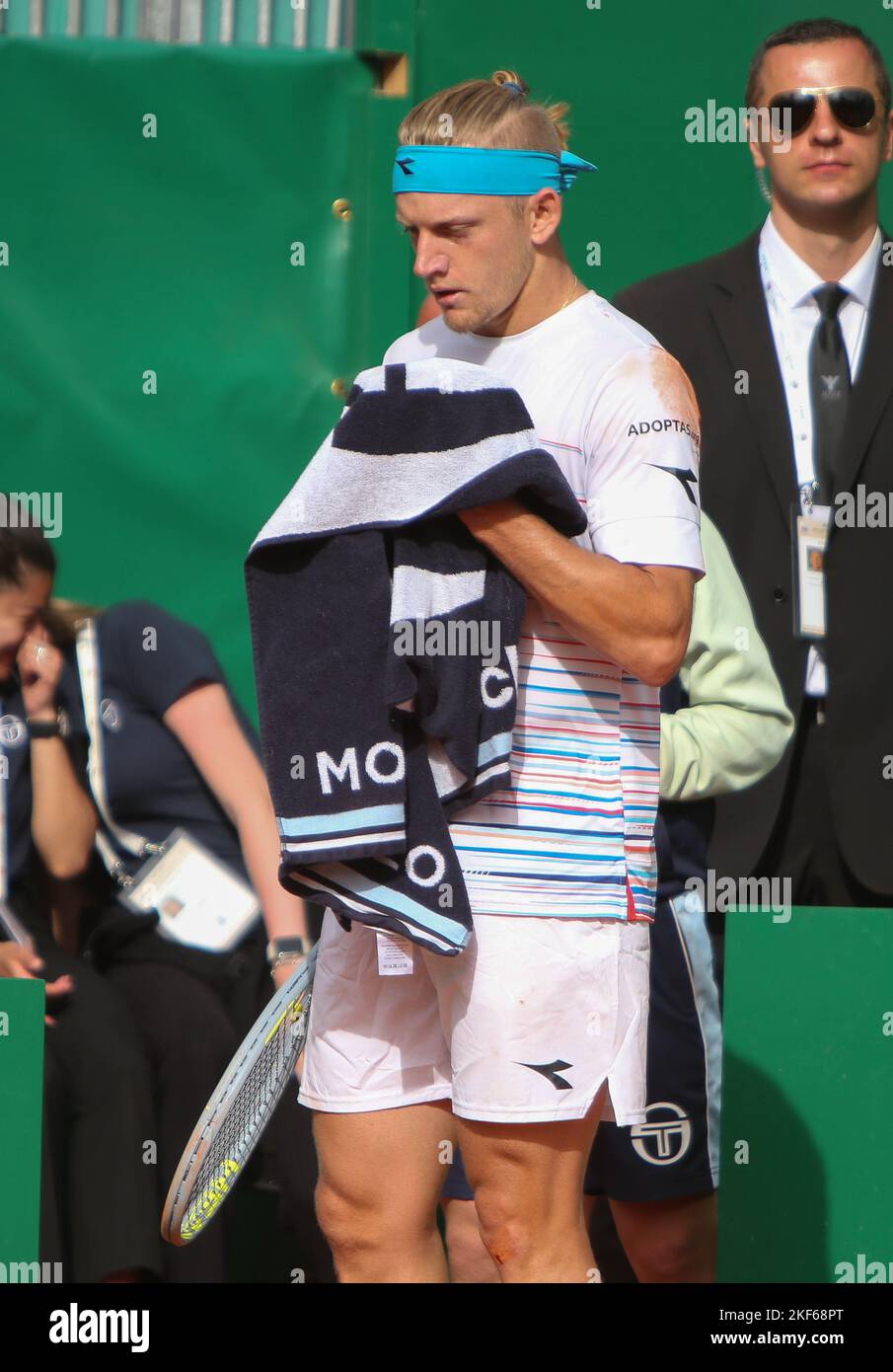 Alcaraz Beats Davidovich Fokina To Secure Monte-Carlo Masters Final Berth Alcaraz Beats Davidovich Fokina To Secure Monte-Carlo Masters Final Berth