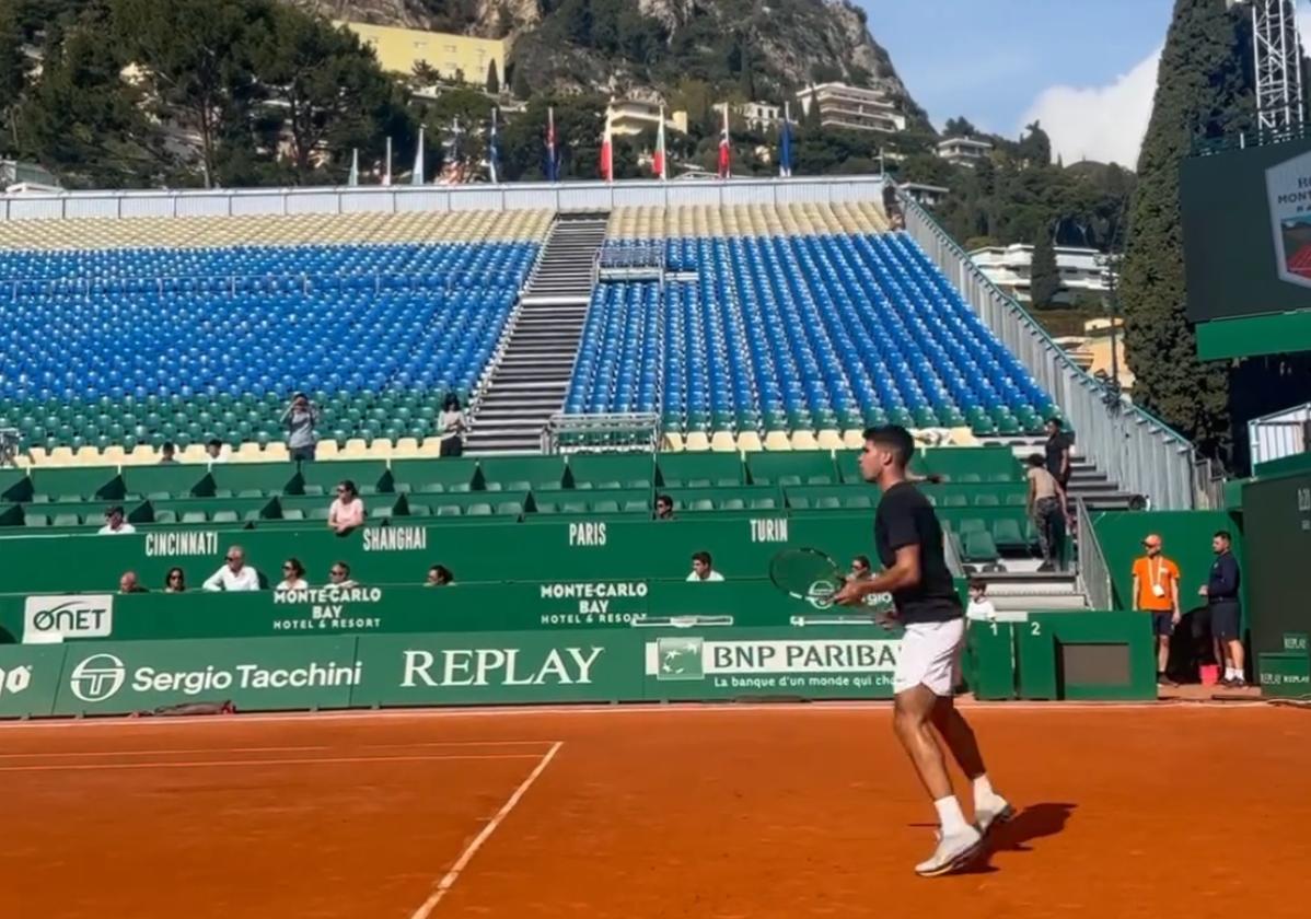 Alcaraz: La Alegría En Montecarlo Alcaraz: La Alegría En Montecarlo