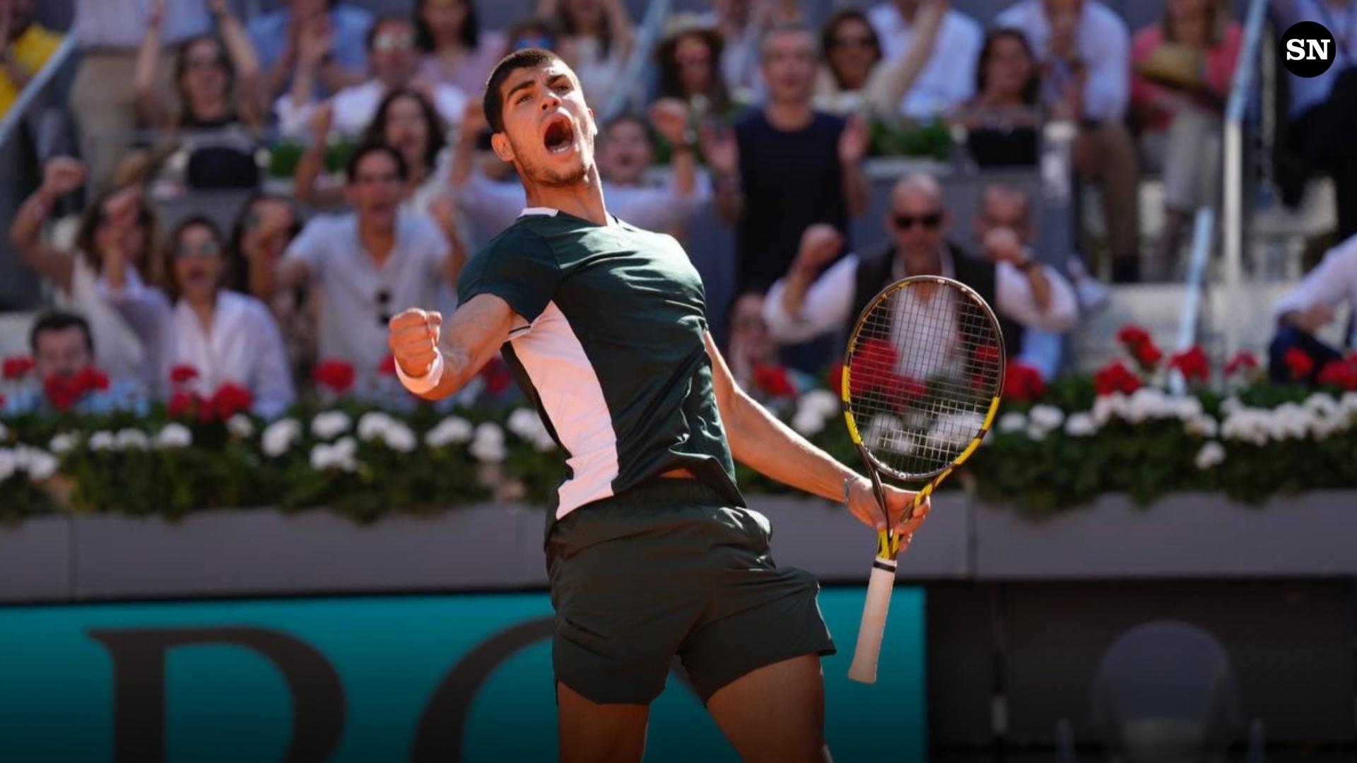Alcaraz Through To Monte Carlo Masters Final After Davidovich Fokina Win Alcaraz Through To Monte Carlo Masters Final After Davidovich Fokina Win