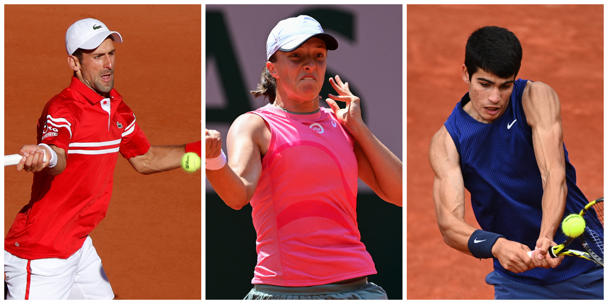 Alcaraz Triumphs In Roland Garros Debut, Swiatek Starts Strong Alcaraz Triumphs In Roland Garros Debut, Swiatek Starts Strong