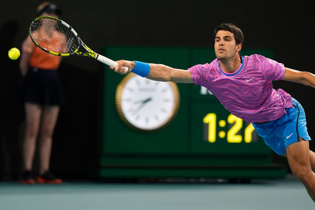 Alcaraz's Hard-Fought Monte Carlo Masters Victory Alcaraz's Hard-Fought Monte Carlo Masters Victory
