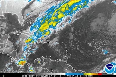 Alerta Meteorológica: Vaguada Y Sistema Frontal Traerán Lluvias Este Sábado Alerta Meteorológica: Vaguada Y Sistema Frontal Traerán Lluvias Este Sábado