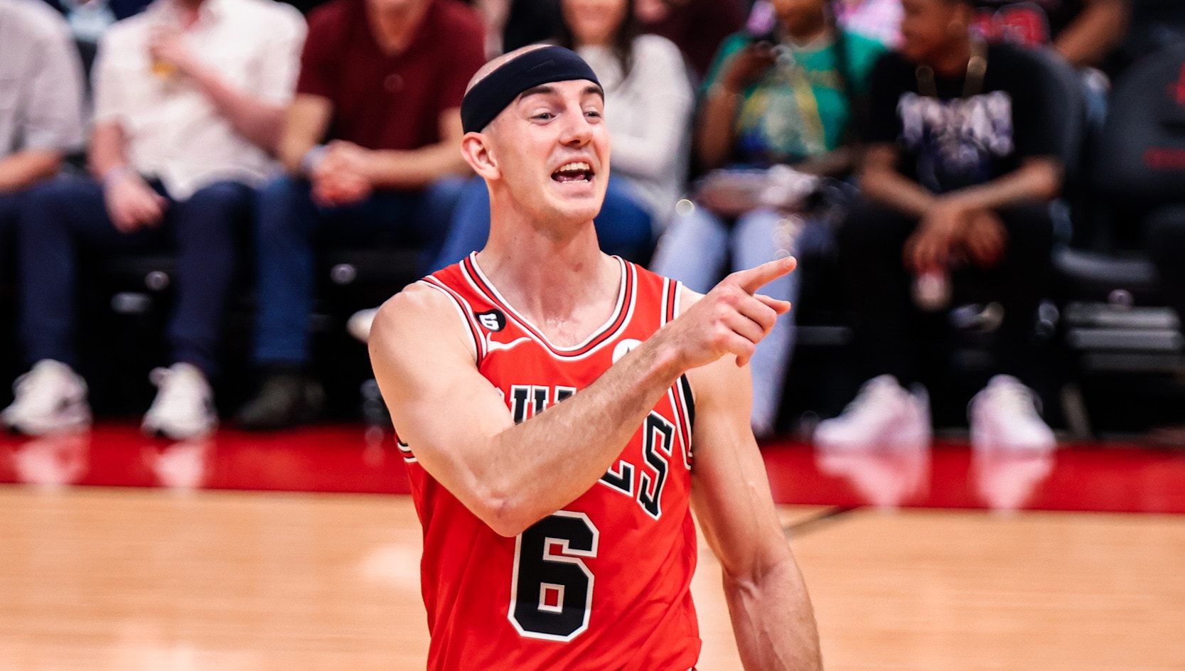 Alex Caruso: NBA Playoff History Made In Thunder Game 1 Win Alex Caruso: NBA Playoff History Made In Thunder Game 1 Win
