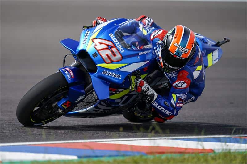 Alex Rins' Argentine GP Strategy: A Moto2-Inspired Power Delivery Approach Alex Rins' Argentine GP Strategy: A Moto2-Inspired Power Delivery Approach