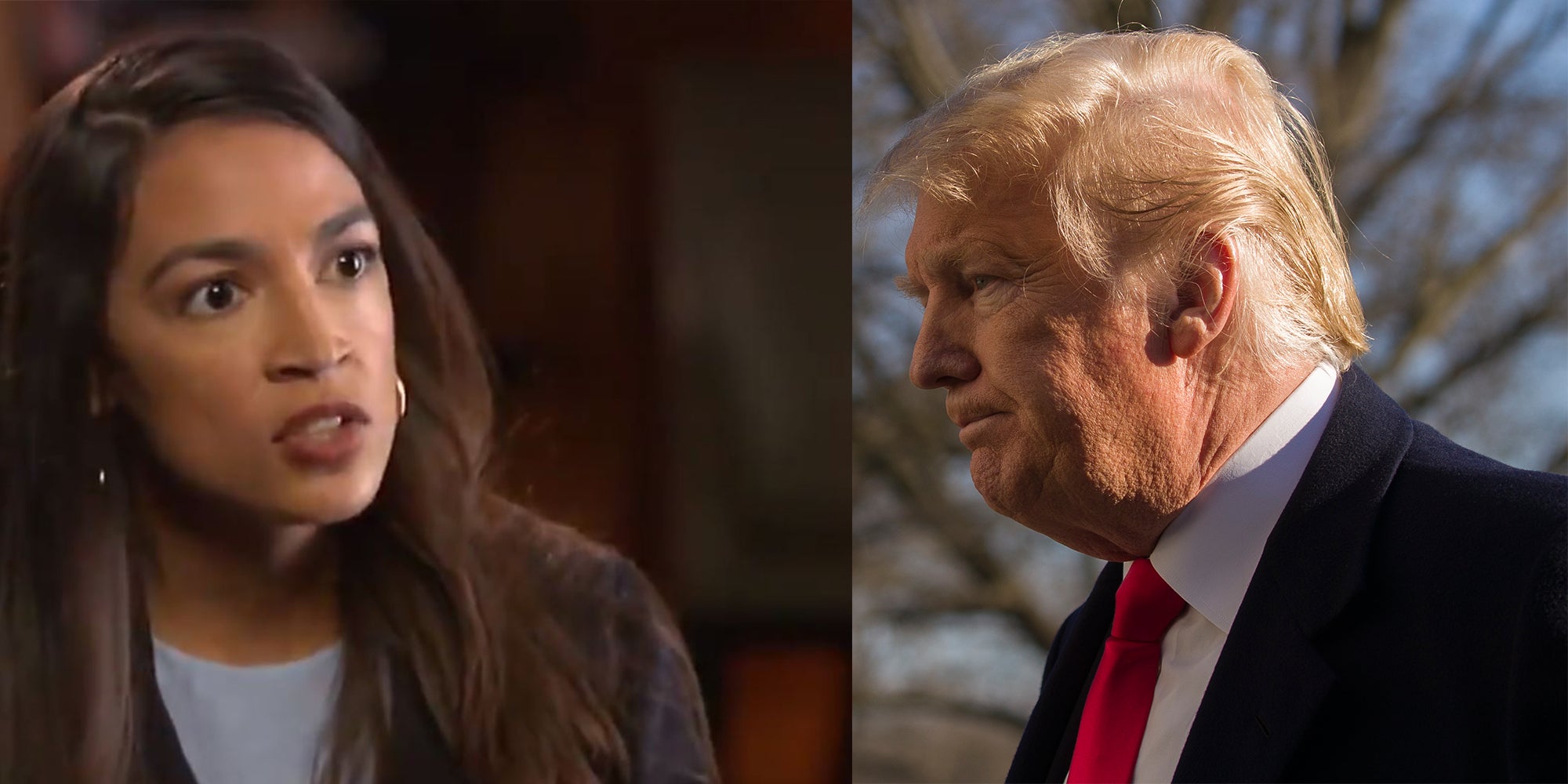 Alexandria Ocasio-Cortez Calls Out Trump And His Fox News Supporters Alexandria Ocasio-Cortez Calls Out Trump And His Fox News Supporters