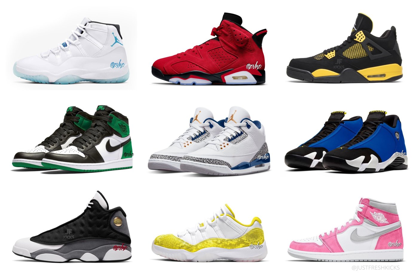 All Air Jordan Sneakers Launching In May 2025 All Air Jordan Sneakers Launching In May 2025