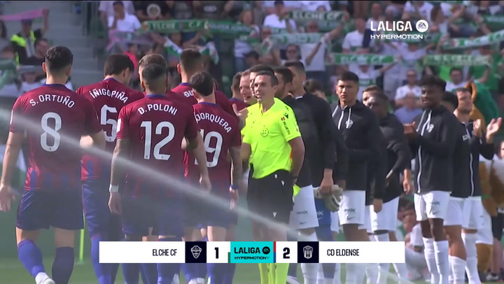 Almería - Eldense: Resumen Y Goles - LaLiga HyperMotion Almería - Eldense: Resumen Y Goles - LaLiga HyperMotion