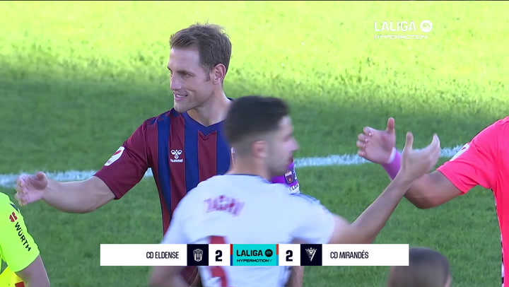Almería - Eldense: Resumen Y Resultado Del Partido De LaLiga HyperMotion Almería - Eldense: Resumen Y Resultado Del Partido De LaLiga HyperMotion
