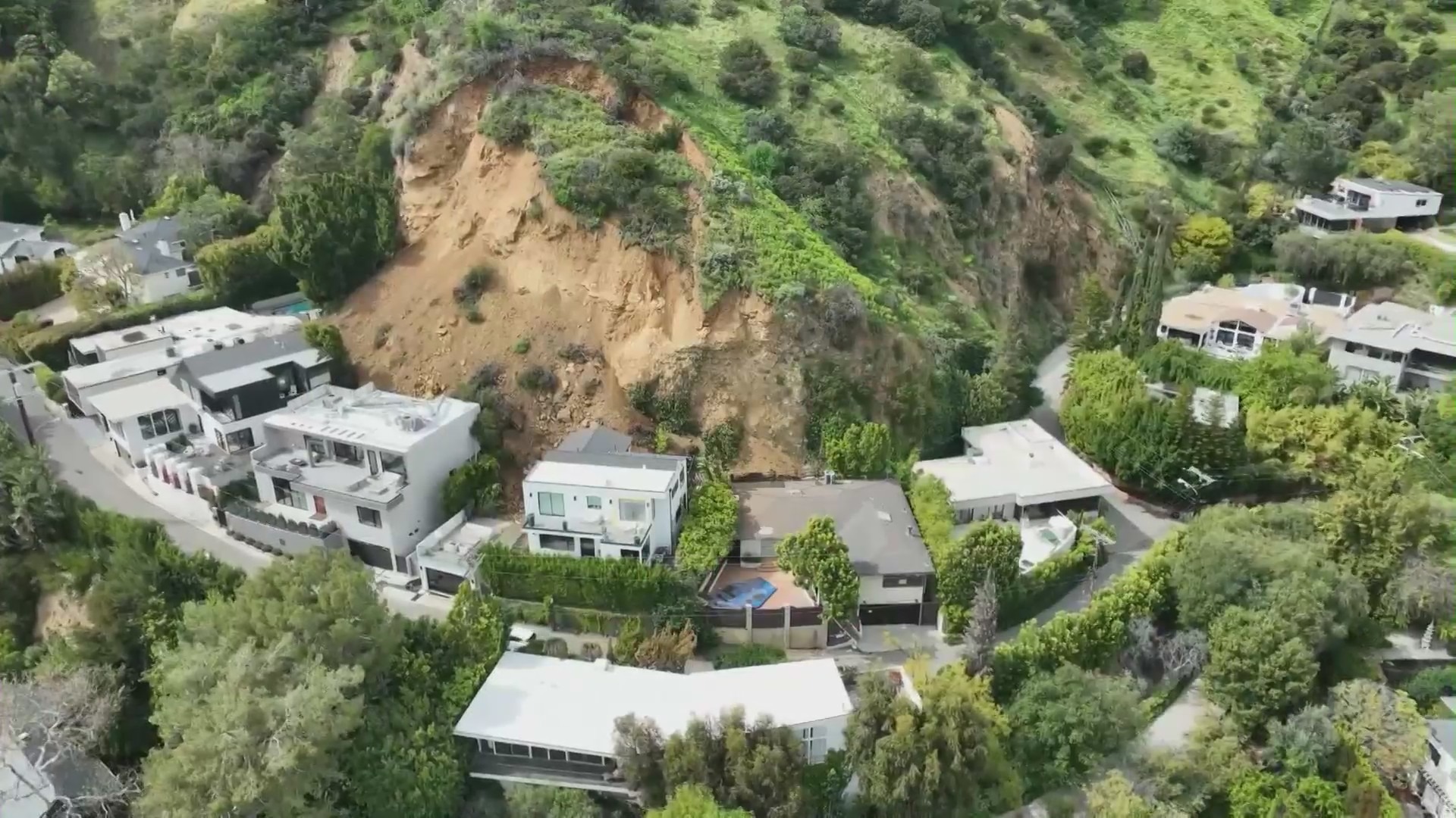 Alpine Village Evacuation: Livestock Moved Due To Landslide Threat Alpine Village Evacuation: Livestock Moved Due To Landslide Threat