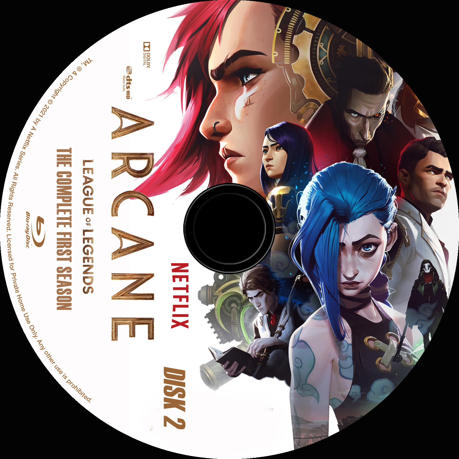 Amazon Deal:  Arcane League Of Legends 4K Blu-ray Steelbook - 50% Reduced Price