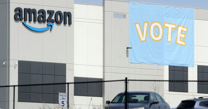 Amazon Faces Union Challenge Following Quebec Warehouse Closure Amazon Faces Union Challenge Following Quebec Warehouse Closure