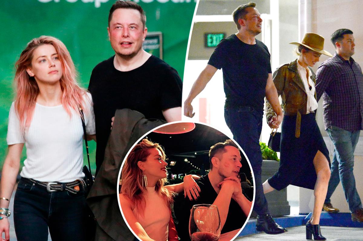 Amber Heard's Twins And The Elon Musk Embryo Dispute Fallout Amber Heard's Twins And The Elon Musk Embryo Dispute Fallout