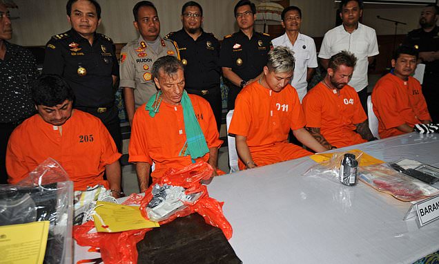American Basketball Player Faces Death Penalty In Indonesia For Drug Smuggling American Basketball Player Faces Death Penalty In Indonesia For Drug Smuggling
