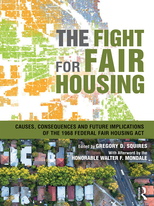 American Battleground: Confronting Wealth And Power In The Fight For Fair Housing American Battleground: Confronting Wealth And Power In The Fight For Fair Housing
