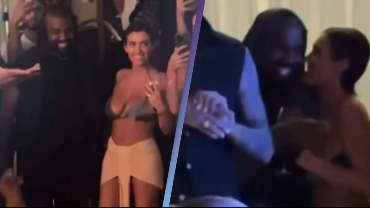 Amidst Split Speculation, Kanye West And Bianca Censori Dine Together In Spain