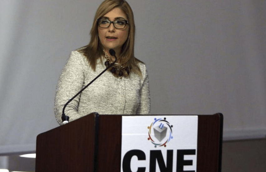 Ana Paola Hall Defiende La Independencia Y Colegiado Del CNE Ana Paola Hall Defiende La Independencia Y Colegiado Del CNE