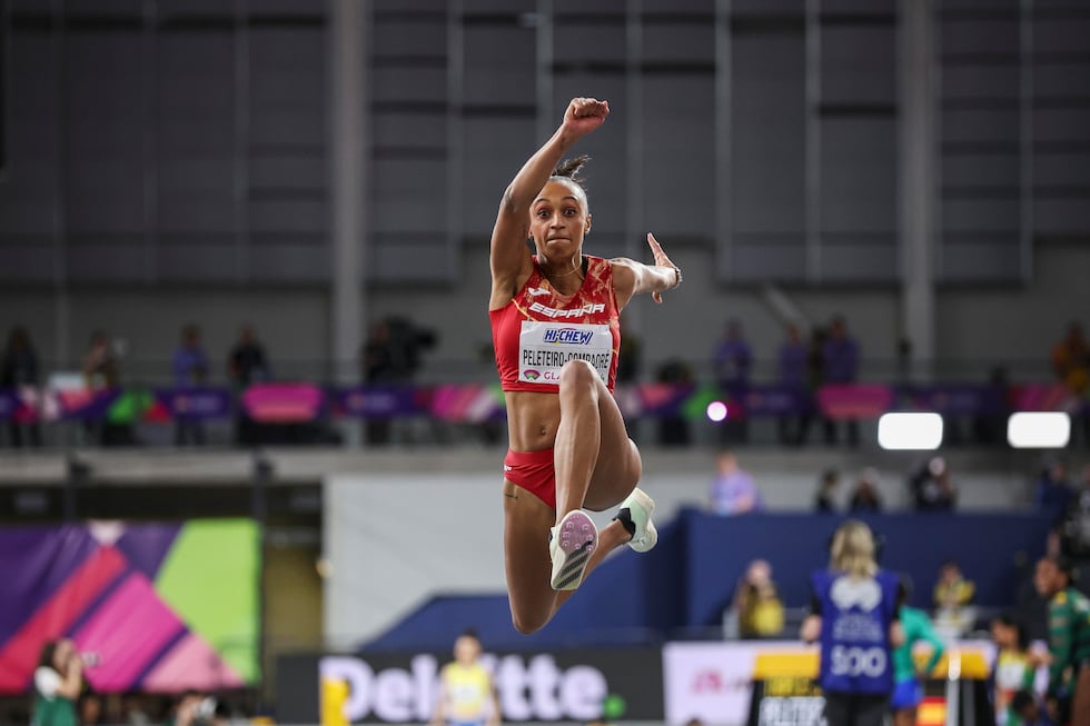 Ana Peleteiro Y Otros 12 Atletas Españoles En El Mundial De Atletismo Indoor De Nanjing Ana Peleteiro Y Otros 12 Atletas Españoles En El Mundial De Atletismo Indoor De Nanjing