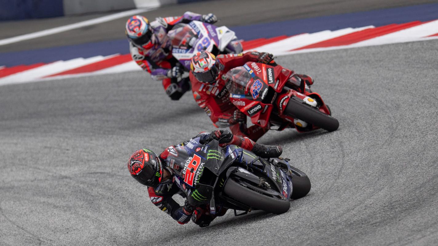 Análisis De Riesgo/Recompensa En Las Carreras Sprint De MotoGP Análisis De Riesgo/Recompensa En Las Carreras Sprint De MotoGP